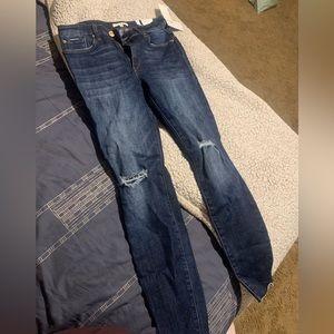 STS Blue Ellie Ankle Skinny 10” high rise Size 28/6 NWT